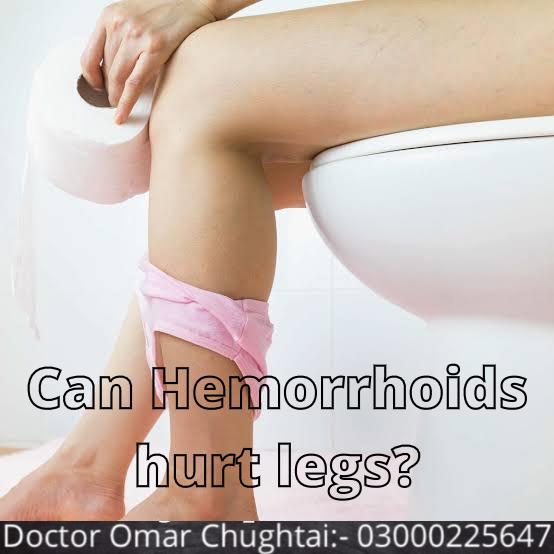 Can hemorrhoids hurt legs? | Kiya Bawaseer Tangon Ko Takleef Deta ha