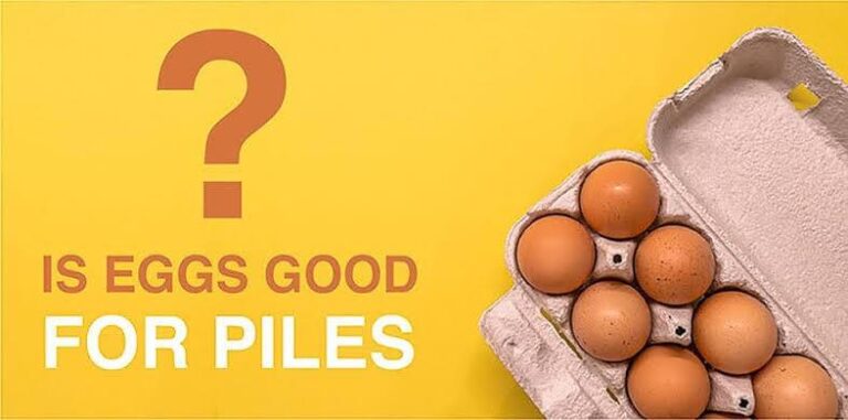 Is Egg good for piles?