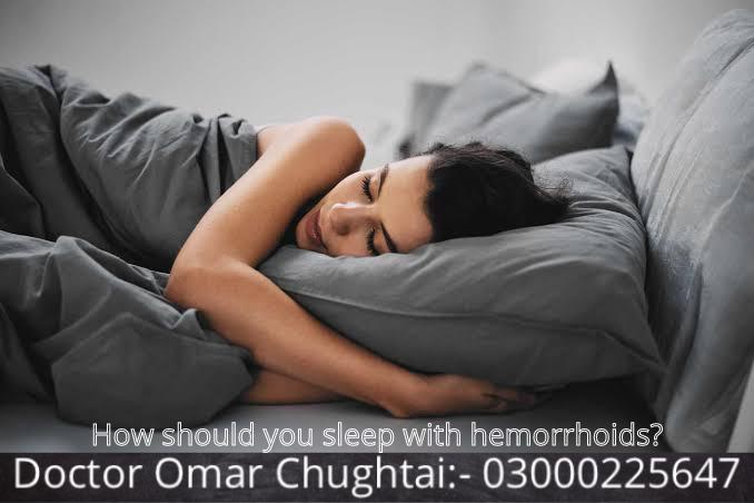 How should you sleep with hemorrhoids? | Bawaseer Ma Keasa Soye