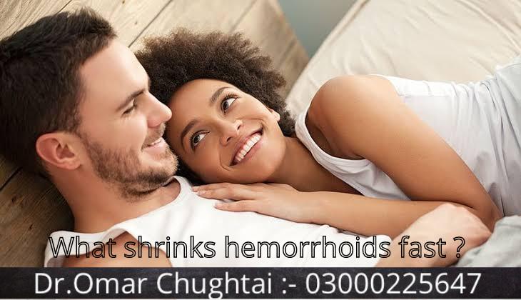 What shrinks hemorrhoids fast? | Bawaseer Ka Taizi Sa Skurna