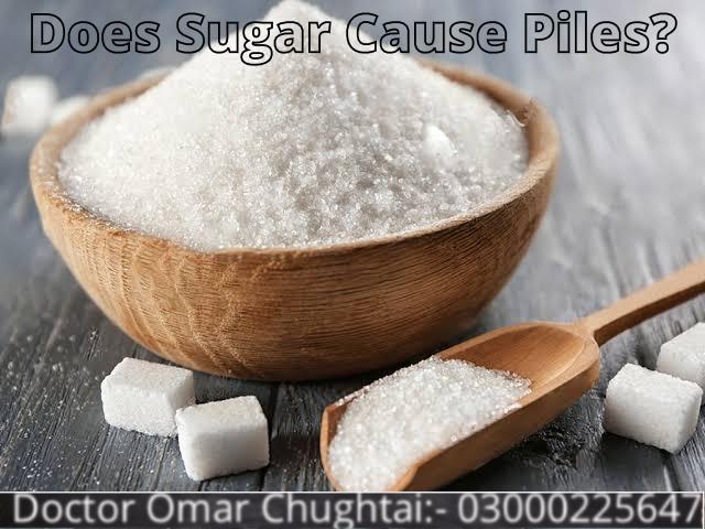 Does sugar cause piles? | Kiya Chini Bawaseer Ki Sabbab Banti Ha