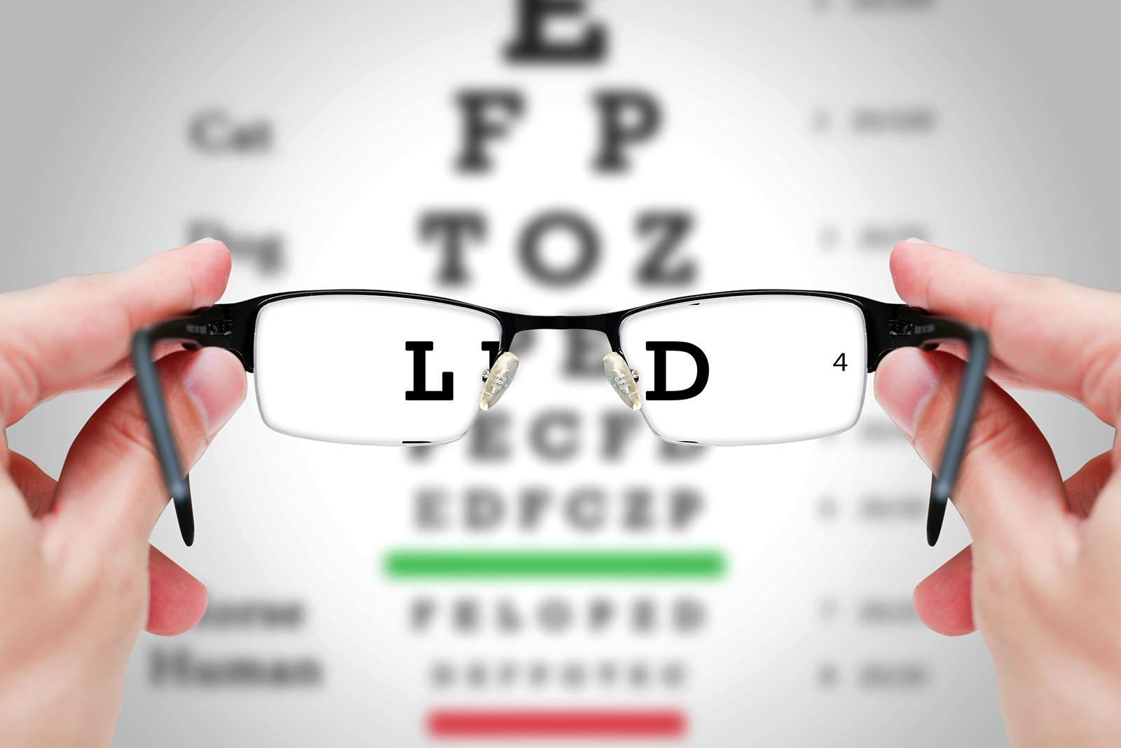 how to improve your eyesight when you have glasses