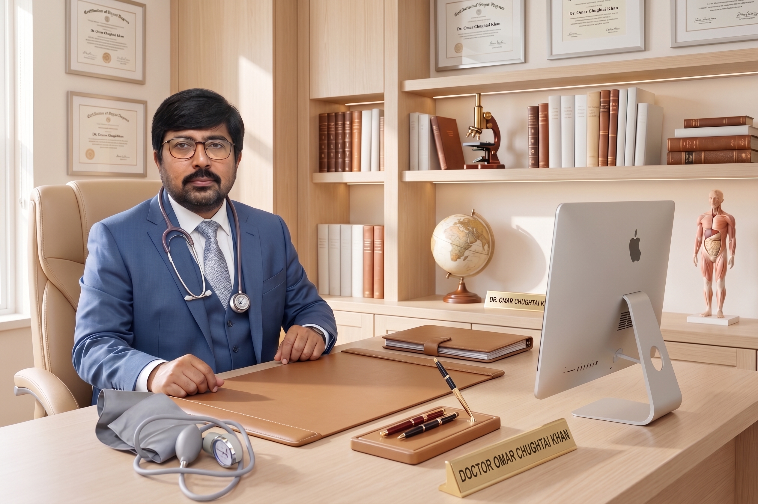 Dr. Omar Chughtai Khan